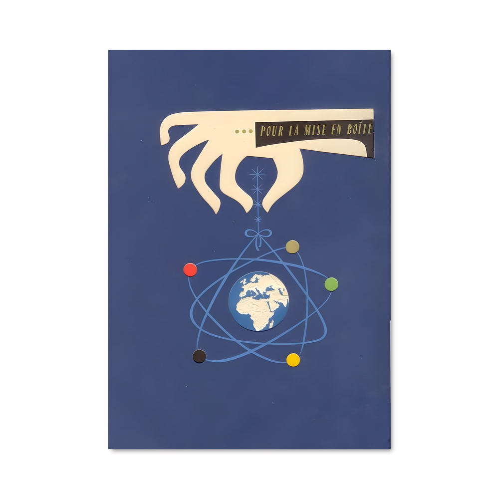 Poster Atomic radieux âge